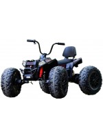 Детско акумулаторно бъги - ATV Monster, 4x4, 24V/7Ah, черно