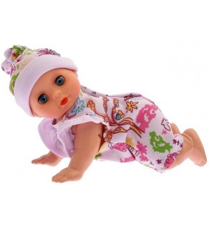 Детско бебе Raya Toys - Пълзящо и вървящо