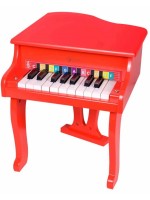 Детско дървено пиано Classic World Детски - Роял, червен
