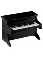 Детско дървено пиано Viga  - С 25 клавиша, черно