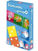Детско домино Janod - Rigoloo