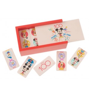 Детско доминo Orange Tree Toys - Disney 100, с червена кутия