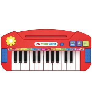 Детско електронно пиано Yifeng - My Music World, 24 клавиша Детско електронно пиано Yifeng - My Music World, 24 клавиша