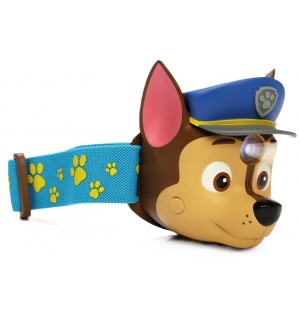 Детско фенерче за глава Brainstorm - Paw Patrol, Чейс