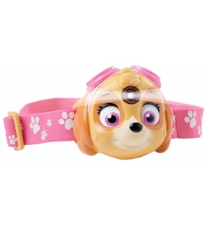Детско фенерче за глава Brainstorm - Paw Patrol, Скай