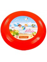 Детско фризби Polesie Toys - 27 cm, асортимент