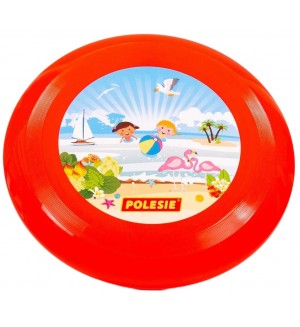 Детско фризби Polesie Toys - 27 cm, асортимент