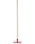Детско дървено гребло Woody - 78 cm