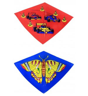 Детско хвърчило Rappa - 110 x 71 cm, асортимент