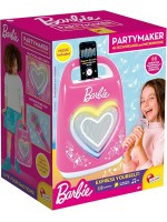 Детско караоке с микрофон Lisciani Giochi - Barbie, Bluetooth Детско караоке с микрофон Lisciani Giochi - Barbie, Bluetooth