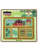 Детско килимче за игра Melissa & Doug - Ферма