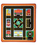 Детско килимче за игра Melissa & Doug  - Около града