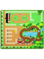 Детско килимче за игра Melissa & Doug - Около ранчото