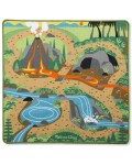 Детско килимче за игра Melissa & Doug - Праисторическа площадка