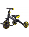 Детско колело 3 в 1 Milly Mally - Optimus, жълто