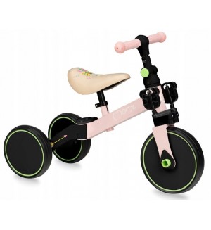 Детско колело 3 в 1 MoMi - Loris, розово