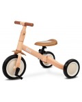 Детско колело 4 в 1 Caretero Toyz - Fox, оранжево