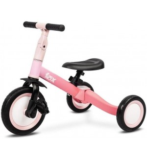 Детско колело 4 в 1 Caretero Toyz - Fox, розово Детско колело 4 в 1 Caretero Toyz - Fox, розово