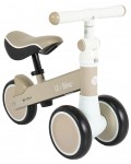 Детско колело за баланс Byox - Lil's Bike, бежово