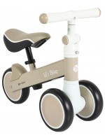 Детско колело за баланс Byox - Lil's Bike, бежово