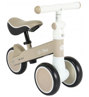 Детско колело за баланс Byox - Lil's Bike, бежово