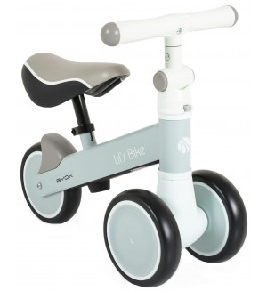 Детско колело за баланс Byox - Lil's Bike, сиво