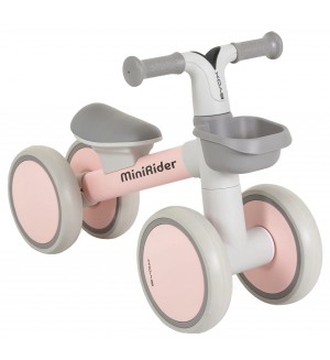 Детско колело за баланс Byox - Mini Rider, розово