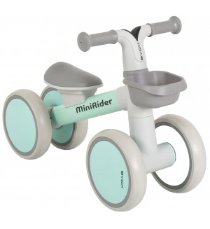 Детско колело за баланс Byox - Mini Rider, зеленo