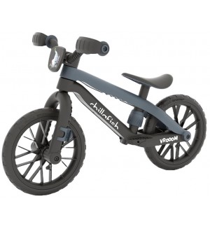 Детско колело за баланс Chillafish - BMXie Vroom, черно