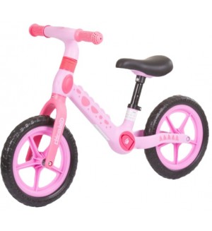 Детско колело за баланс Chipolino - Дино, розово