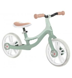 Детско колело за баланс Globber - Go Bike Elite, пастелно зелено