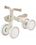 Детско колело за баланс Globber - Learning Bike Ecologic, кокос