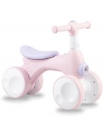 Детско колело за баланс MoMi - Tobis, розово