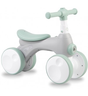 Детско колело за баланс MoMi - Tobis, сиво Детско колело за баланс MoMi - Tobis, сиво