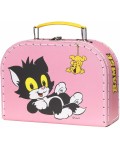 Детско куфарче Micki - Bamse, розово, 20 cm 