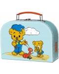 Детско куфарче Micki - Bamse, синьо, 25 cm