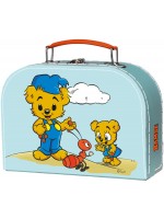 Детско куфарче Micki - Bamse, синьо, 25 cm Детско куфарче Micki - Bamse, синьо, 25 cm