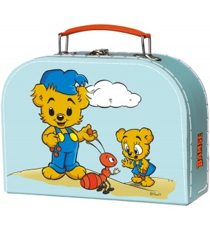 Детско куфарче Micki - Bamse, синьо, 25 cm Детско куфарче Micki - Bamse, синьо, 25 cm