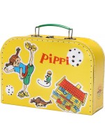 Детско куфарче Pippi - Пипи Дългото чорапче, жълто Детско куфарче Pippi - Пипи Дългото чорапче, жълто