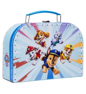 Детско куфарче за съкровища Micki - Paw Patrol, 20 cm