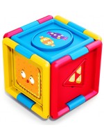 Детско логическо кубче Hola Toys