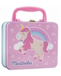 Детско метално куфарче с козметика Martinelia Little Unicorn