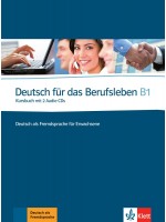 Deutsch fur das Berufsleben B1 Kursbuch mit 2 Audio-CDs