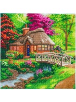 Диамантен гоблен Craft Вuddy - Къща