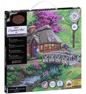 Диамантен гоблен Craft Вuddy - Къща