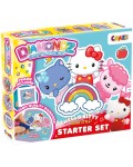 Диамантен гоблен Craze - Hello Kitty, за начинаещи