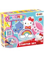 Диамантен гоблен Craze - Hello Kitty, за начинаещи