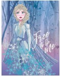 Диамантен гоблен Diamond Dotz - Disney Frozen II, Free to be Me, 65 x 50 cm