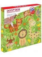 Диамантен гоблен Diamond Dotz - Dotz In The Jungle, 2901 диаманта
