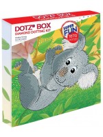 Диамантен гоблен Diamond Dotz - Koala Climb, 1870 диаманта